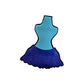 Dime USB 2GB Dress Form