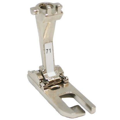 Bernina Foot 71 8mm Lap Seam Foot  Legacy Models