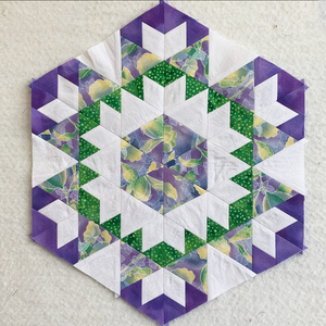 Studio 180 Design Studio 180 Star 60 - quilting ruler and template - alternate angle