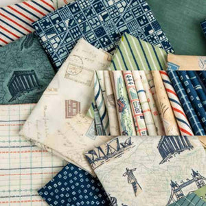 Moda Bon Voyage Pre-Cuts