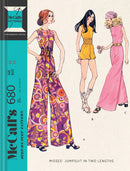 Vintage McCall's Patterns Hardback Journal