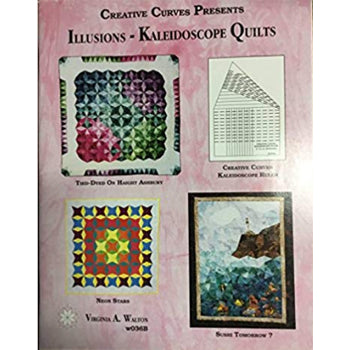 Creative Curves Illusions Kalieidoscope Quilts^