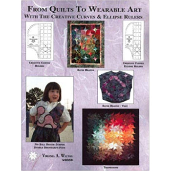 From Quilts To Wearable Arts Book^