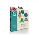 Crafters Edge Alien Space Set of 17 Fabric Cutting Dies
