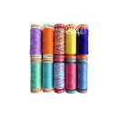 Aurifil Chris English Street Art 80, 50, 28, 12wt & Floss