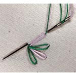 Clover Double Eye Needles