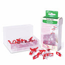 Clover Wonder Clips Red 1" x 3/8"