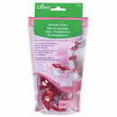Clover Wonder Clips Red 1" x 3/8"
