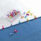 Clover Wonder Clips Rainbow Colours  1" x 3/8"