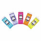 Clover Wonder Clips Rainbow Colours  1" x 3/8"