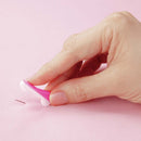 Clover Wonder Pins Pink & Yellow 32mm Pack of 20