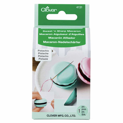 Clover Sweet n' Sharp Macaron Needle Sharpener