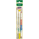 Clover Chacopel Pencils  Pack of 3 pencils & Sharpener