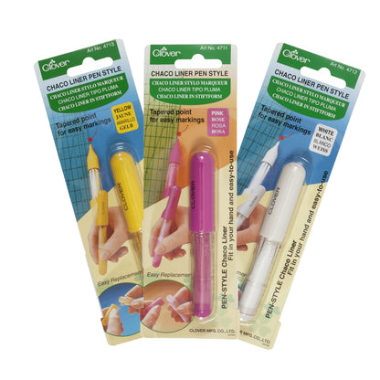 Clover Chaco Liner Pen Style