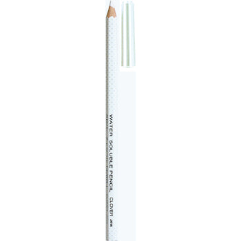 Clover Water Soluble Pencil White