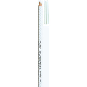 Clover Water Soluble Pencil White