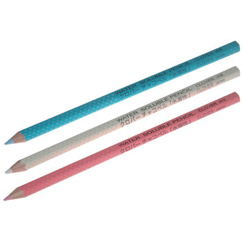 Clover Water Soluble Pencils Pack of 3