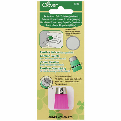 Clover Protect and Grip Thimble