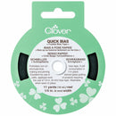 Clover Quick Bias Tape 6mm x 10m Black