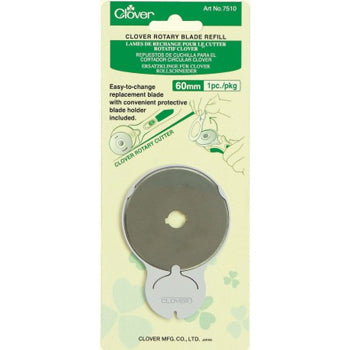 Clover 60mm Replacement Blade Pack of 1