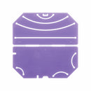 Clover Kanzashi Flower Maker Gathered Petal Large 75mm 3"