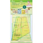 Clover Trace'n Create Quilt Template Grandmother's One Patch