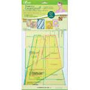 Clover Trace'n Create Quilt Template Grandmother's One Patch
