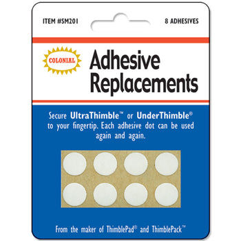 Colonial Adhesive Replacements For UltraThimble and  UnderTh