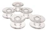 Plastic Bobbins Case Front Loading Pack of 5