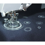 Brewer Flower Stitch Attachment Low Shank - detail view