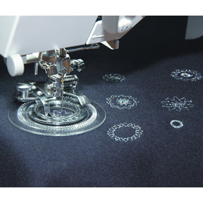 Brewer Flower Stitch Attachment Low Shank - detail view