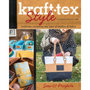 C&T Publishing Kraft-tex Style, 27 projects