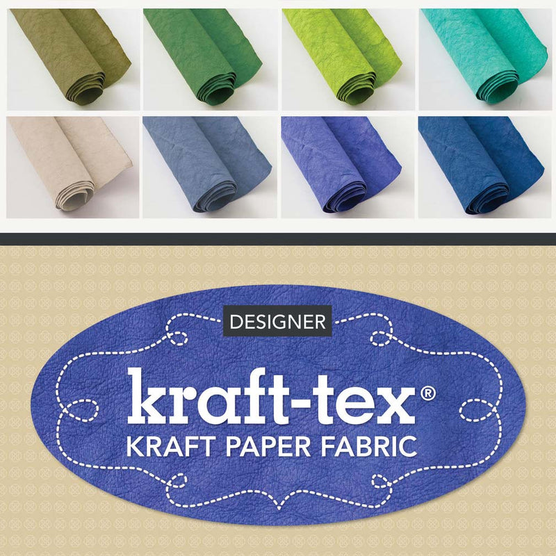 C&T Kraft-Tex Designer Hand Dyed Paper Fabric