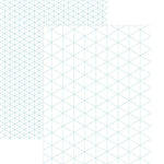 Clearview Equilateral Graph Paper Pad