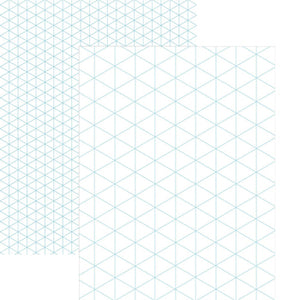 Clearview Equilateral Graph Paper Pad
