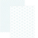 Clearview Equilateral Graph Paper Pad