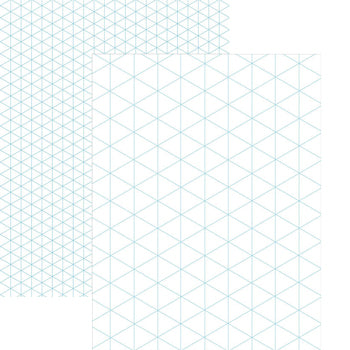 Clearview Equilateral Graph Paper Pad