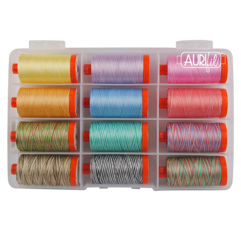 Aurifil Christa Watson The Variegated Collection 50wt