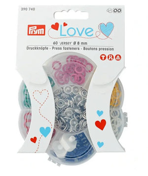 Prym Love Press Fasteners Starter Set 8mm