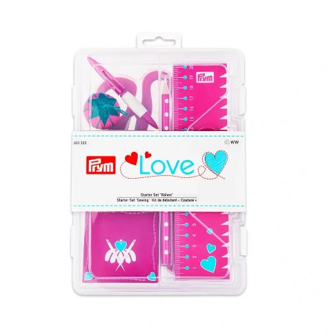 Prym Love Starter Set Sewing - Pink