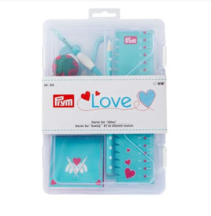 Prym Love Starter Set Sewing - Pink