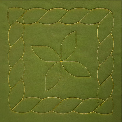 Westalee Continuous Rope & Echo Templates 6mm