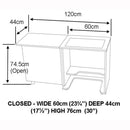 Horn Cub Plus Sewing Cabinet