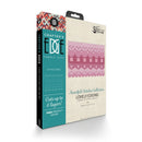 Crafters Edge Fab Dies Lovely Edges Set of 6 Fabric Cutting Dies