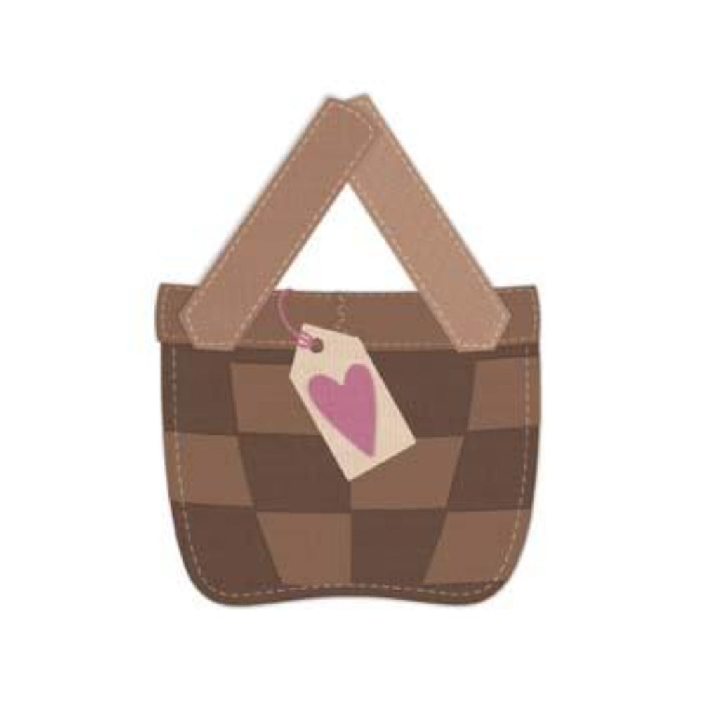 Crossover Fab Dies Beautiful Posey Basket Set of 9 Dies