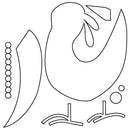 Crafters Edge Sue Spargo Fab Dies Bird