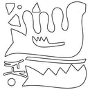 Crafters Edge Sue Spargo Fab Dies Bird