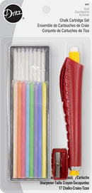 Dritz Chalk Cartridge Set & Refills