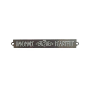 Crafters Edge Heartfelt Etched Metal Embellishment Set of 10