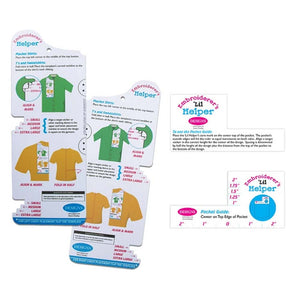 Dime Embroiderer's Helper Templates